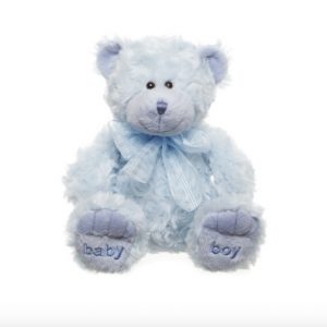 Georgie Teddy Bear Baby Boy Blue