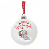 Me To You Xmas Perfect Granddaughter Bauble