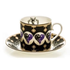 English Ladies Maleficent Tea Set