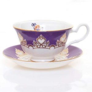 English Ladies Rapunzel Tea Set