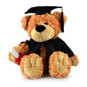 Buddy Graduation Bear Small