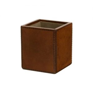 Leather Pen Holder Tan