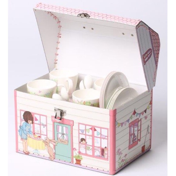 Belle & Boo House Box Tea Set - Image 3