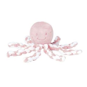 Nattou Lapidou Octopus Pink