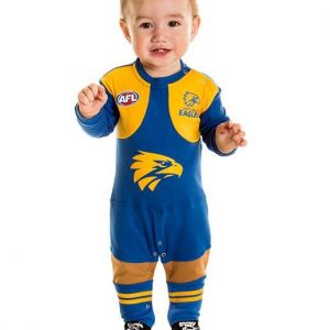 AFL West Coast Original Footy Suit