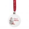 Me To You Christmas Special Daughter Bauble