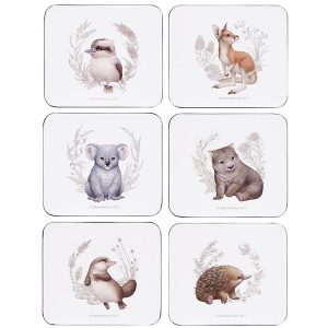 Little Aussie Friends Coasters