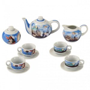 Peter Pan Miniature Collectors Tea Set