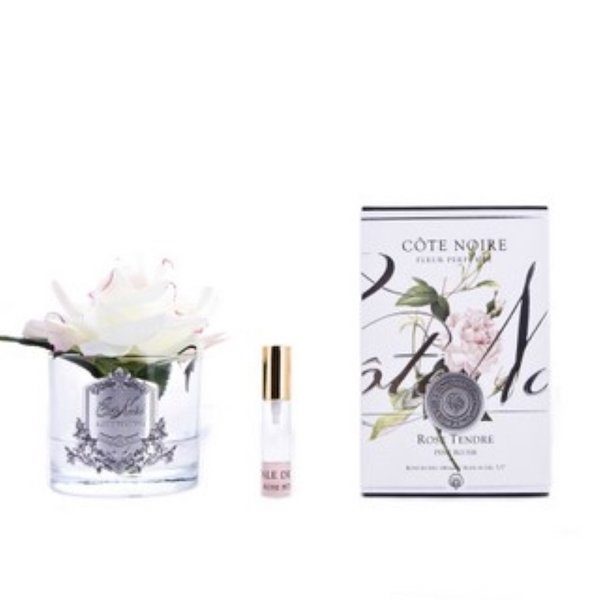 Côte Noire Perfumed Rose Pink Blush Clear