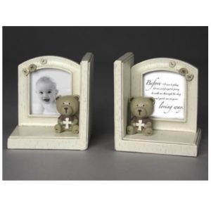 Bookends Bear With Frame