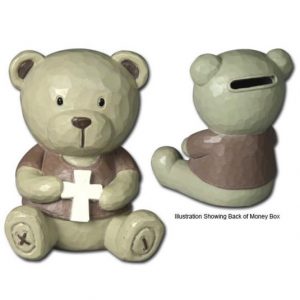 Teddy Bear Money Bank