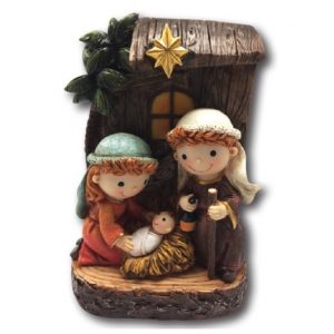 All In One Kiddies Nativity
