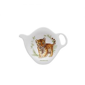 Wild Baby Animals Tiger Teabag Holder