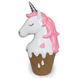 Unicorn Cone Pink Money Box