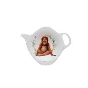 Wild Baby Animals Orangutan Teabag Holder