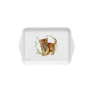 Wild Baby Animals Tiger Scatter Tray