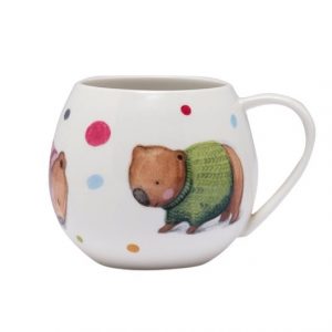 Ashdene Barney Gumnut And Friends Wombat Mug