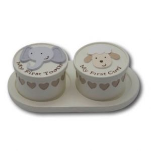 Noah's Ark First Curl And Tooth Set