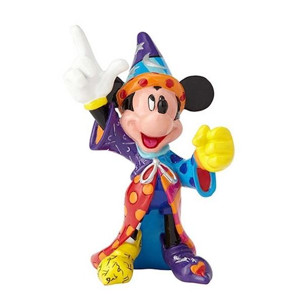 Disney Britto Sorcerer Mickey Mini Figurine