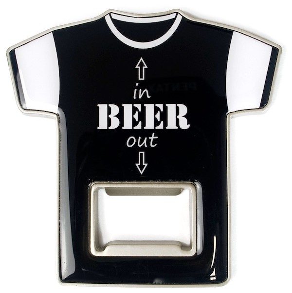 Bottle Opener Beer In Out