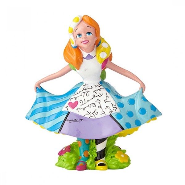 Disney Britto Alice In Wonderland Mini Figurine