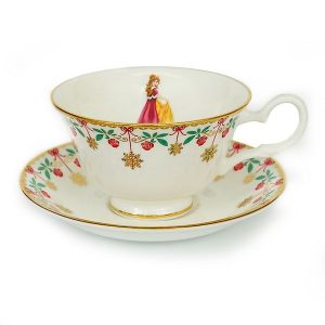 English Ladies Winter Belle Tea Set