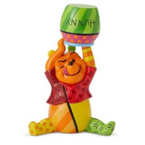 Disney Britto Winnie The Pooh With Honey Pot