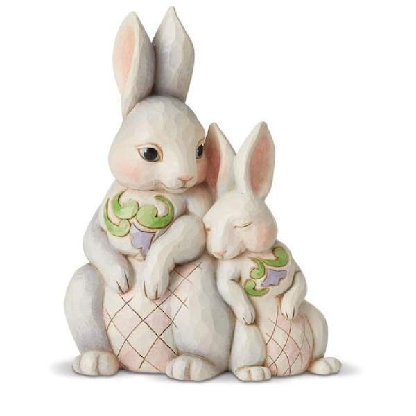 Jim Shore Forever My Honey Bunny Figurine