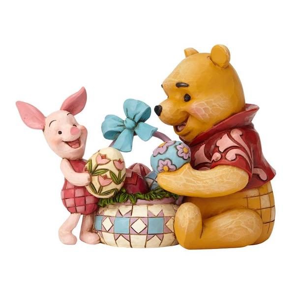 Jim Shore Disney Traditions Pooh and Piglet Easter