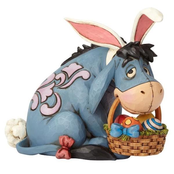 Jim Shore Disney Traditions Eeyore As Easter Bunny