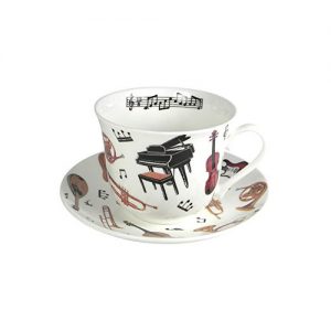 Roy Kirkham Concert Cup And Saucer