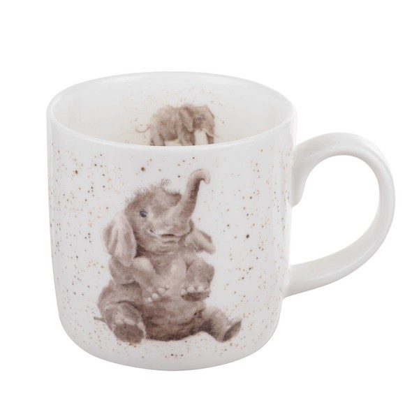 Royal Worcester Wrendale Elephant Role Model Mug