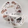 Roy Kirkham Concert Cup And Saucer