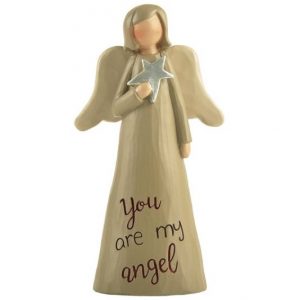 Angelic Blessings Figurine You Are My Angel