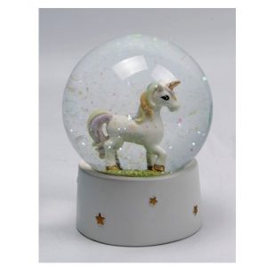 Unicorn Waterball Snow Globe