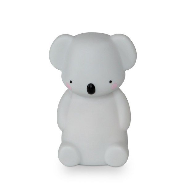 Koala Little Grey LED Night Light