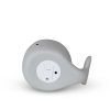 Whale Little Grey LED Night Light