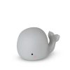 Whale Little Grey LED Night Light