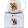 Wild Baby Animals Orangutan Snuggle Mug