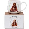 Wild Baby Animals Orangutan Snuggle Mug