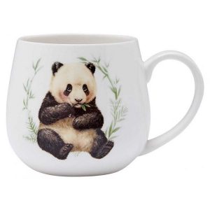 Wild Baby Animals Panda Snuggle Mug