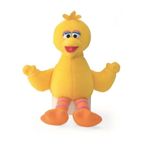 Sesame St Big Bird Mini Beanie Plush