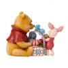 Jim Shore Disney Traditions Pooh and Piglet Easter