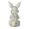 Jim Shore Bunny With Carrot Mini Figurine