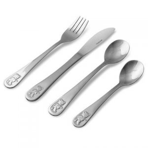 Whitehill Children's Cutlery Set Teddy's Table