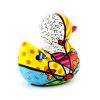 Romero Britto Duck New Day