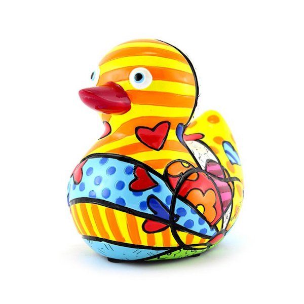 Romero Britto Duck New Day