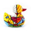 Romero Britto Duck New Day