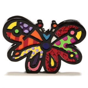 Romero Britto Mini Butterfly Figurine