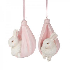 Bunny Newborn Ornaments